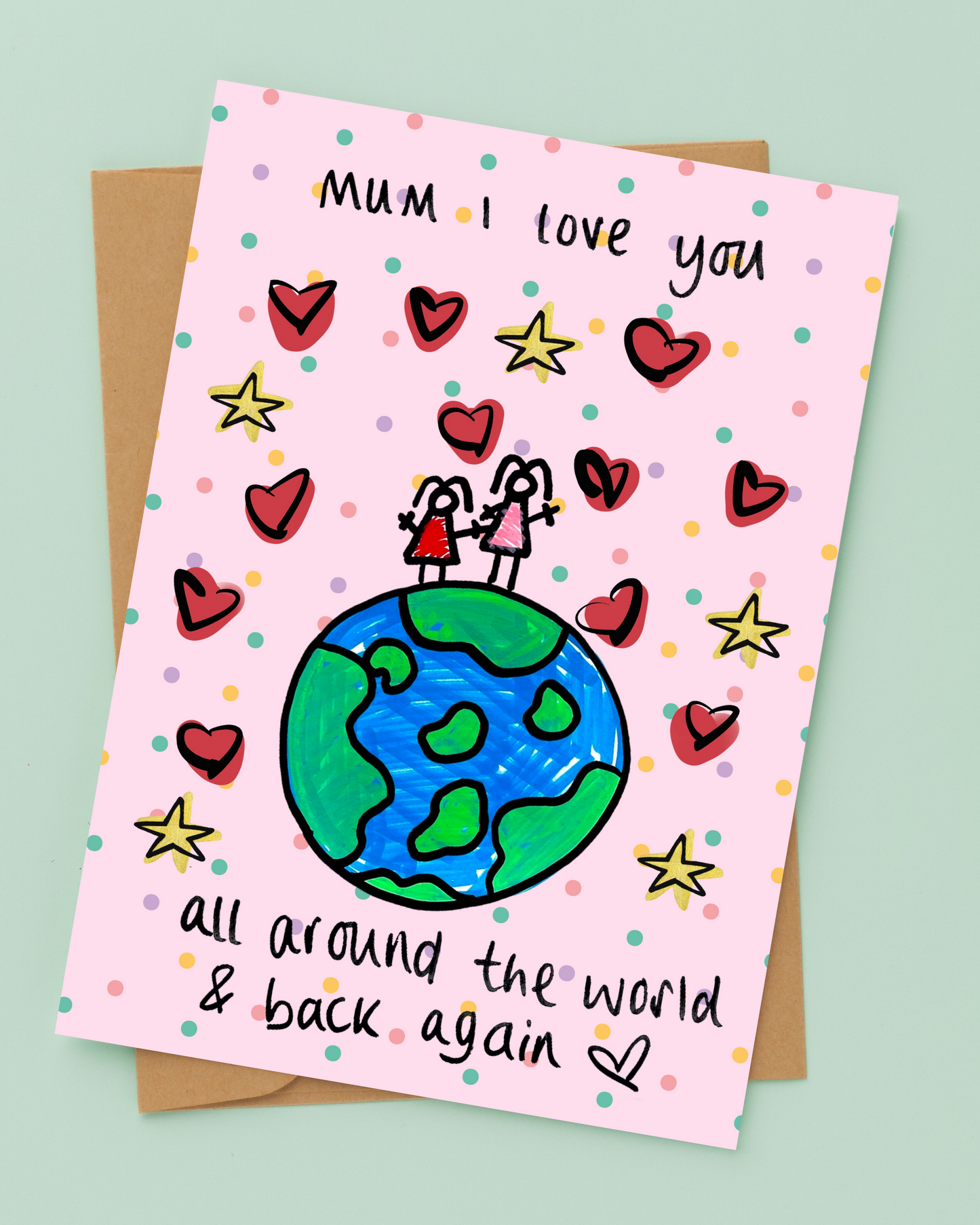 Love You All Around The World