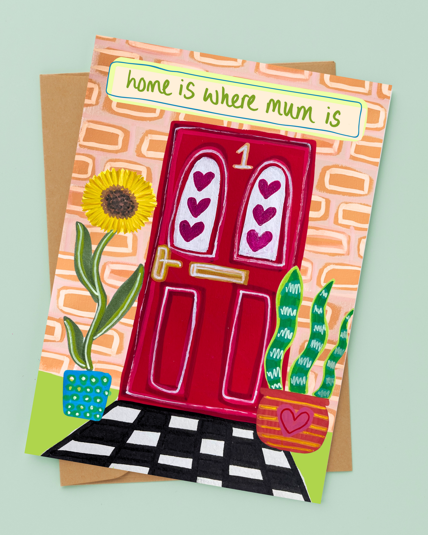 Home is where Mum is