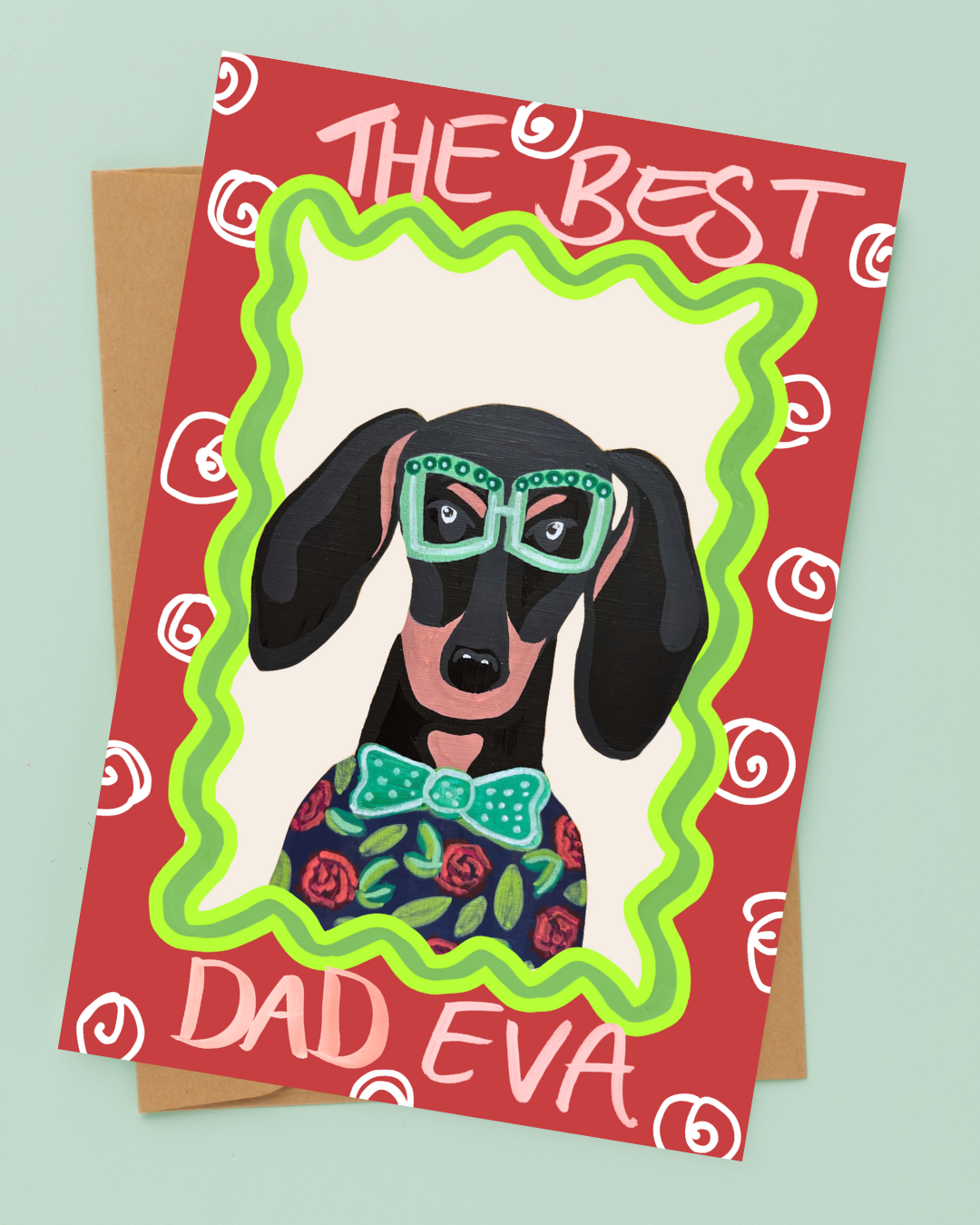 Best Dachshund Dog Dad