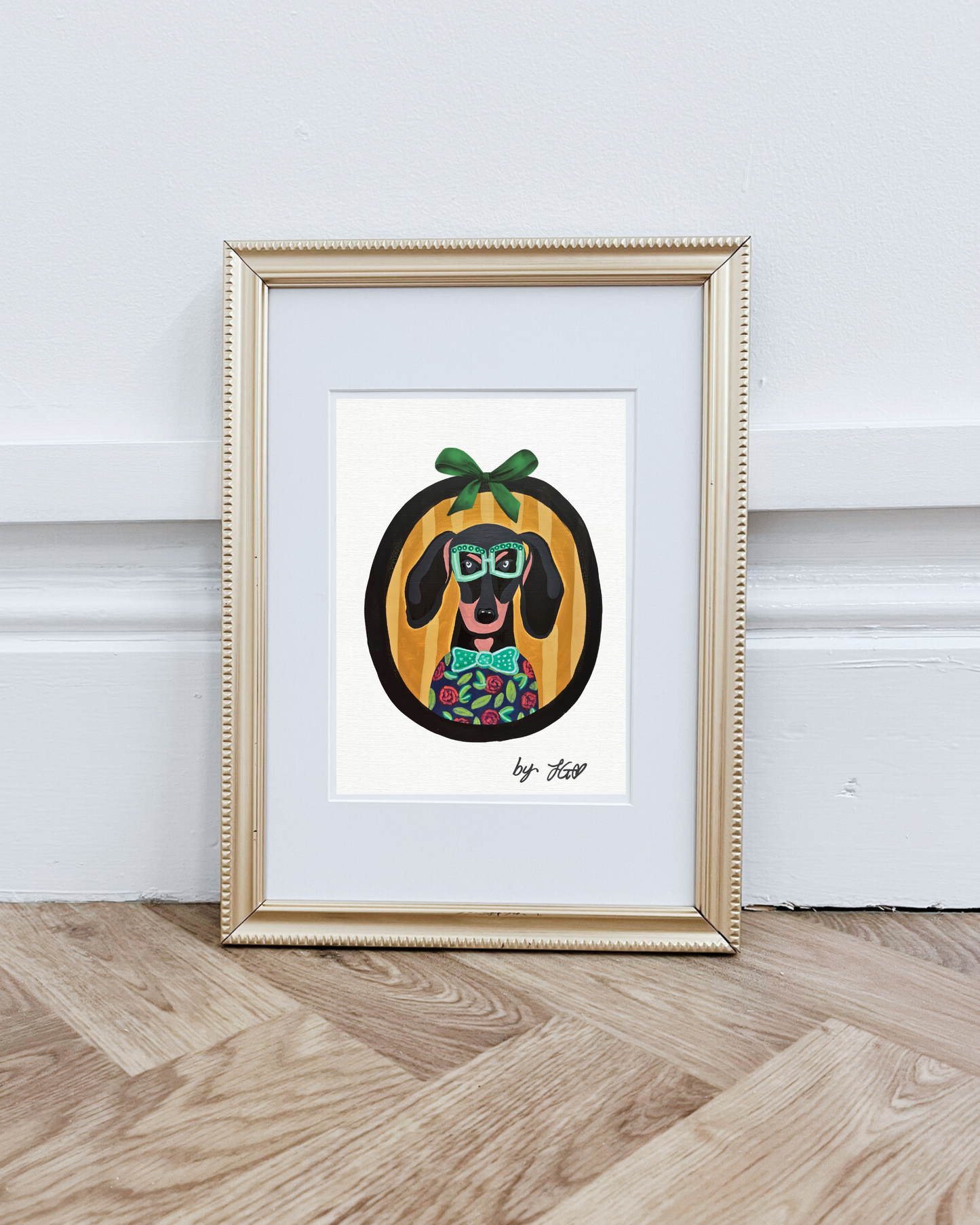 Diva Doggies Collection (Set of 5 x Prints)