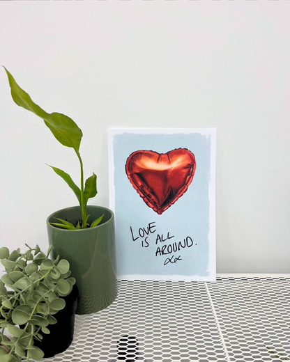 Love is All Around