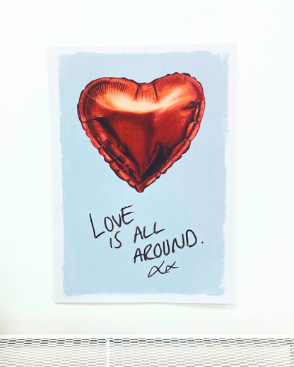 Love is All Around