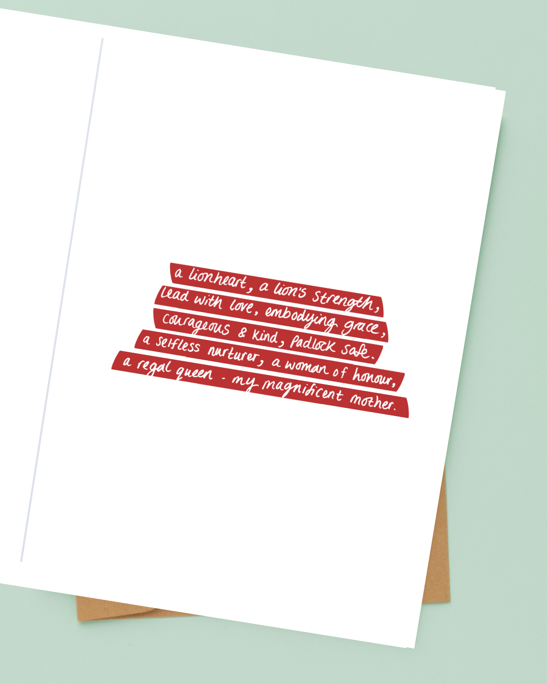 Lionheart Mother Card